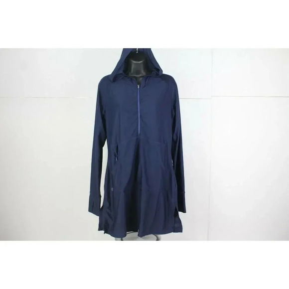 ladies ATHLETA long windbreaker size S - Picture 1 of 10